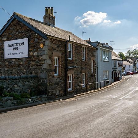 The Horse And Farrier Inn And The Salutation Inn Threlkeld Keswick Exteriör bild