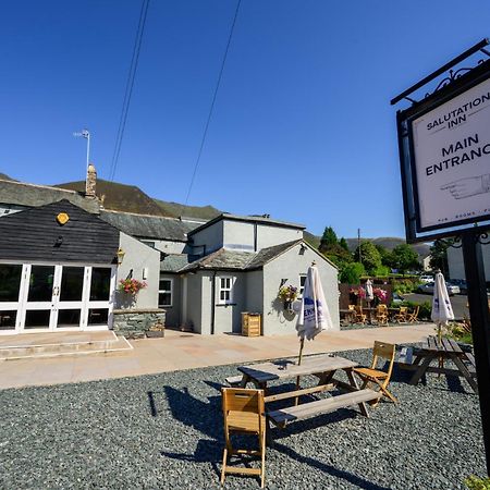 The Horse And Farrier Inn And The Salutation Inn Threlkeld Keswick Exteriör bild