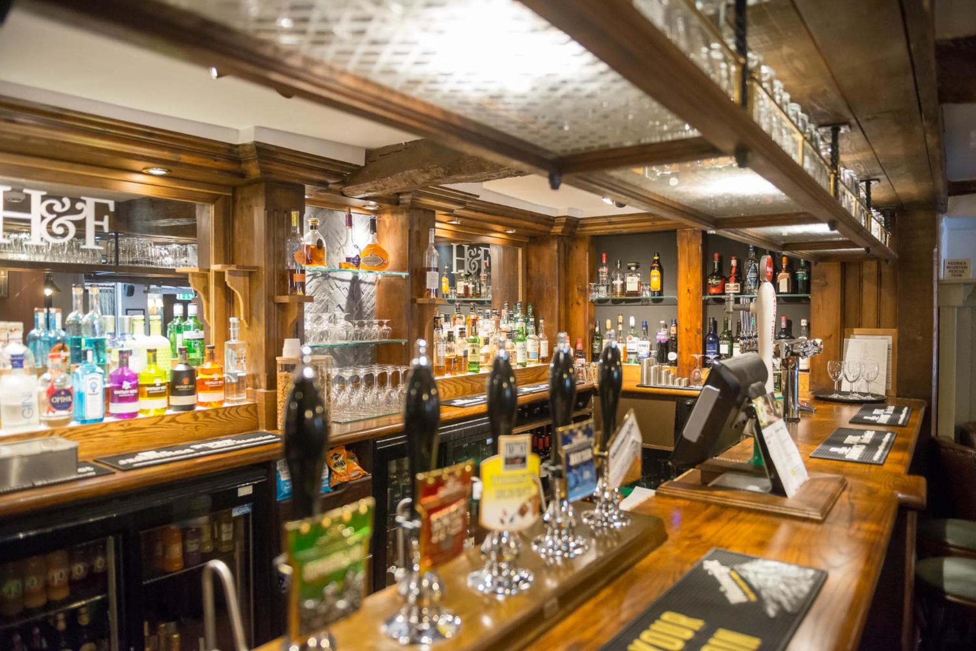 The Horse And Farrier Inn And The Salutation Inn Threlkeld Keswick Exteriör bild