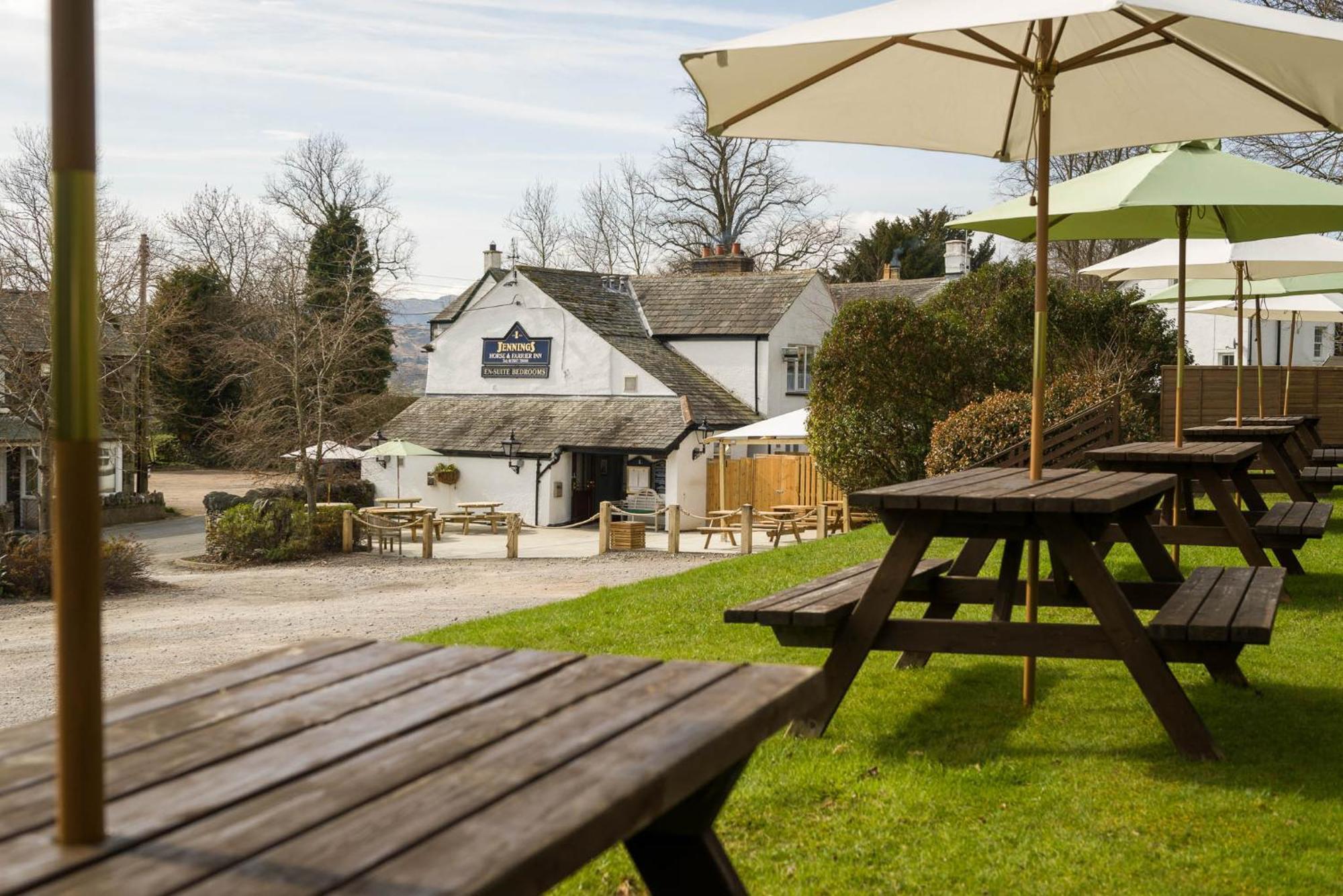 The Horse And Farrier Inn And The Salutation Inn Threlkeld Keswick Exteriör bild