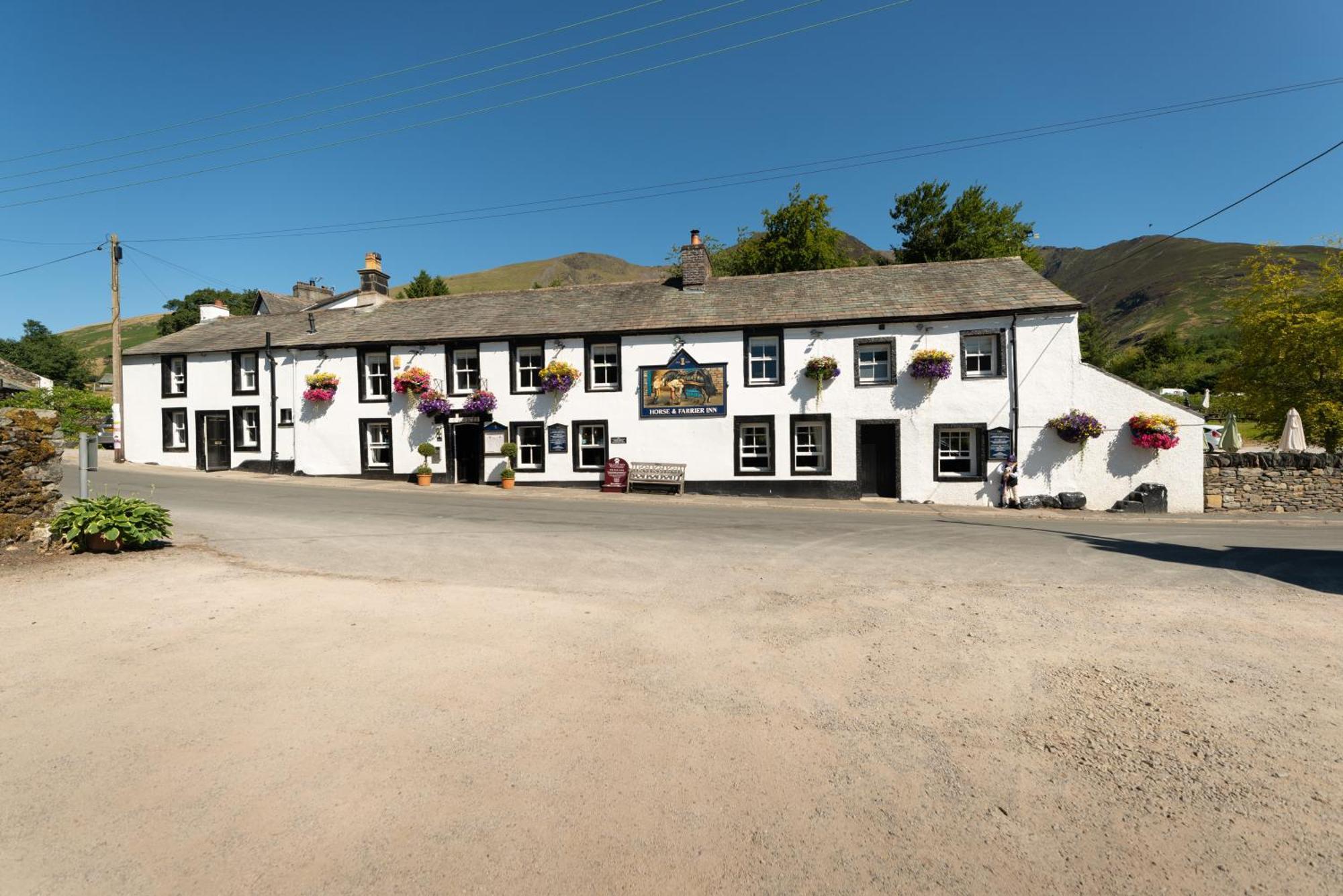 The Horse And Farrier Inn And The Salutation Inn Threlkeld Keswick Exteriör bild