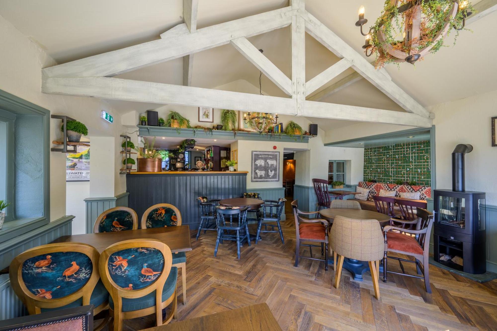The Horse And Farrier Inn And The Salutation Inn Threlkeld Keswick Exteriör bild
