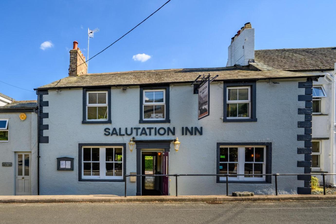 The Horse And Farrier Inn And The Salutation Inn Threlkeld Keswick Exteriör bild