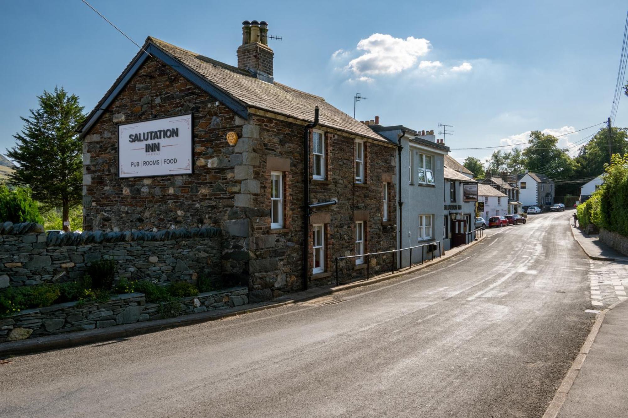The Horse And Farrier Inn And The Salutation Inn Threlkeld Keswick Exteriör bild