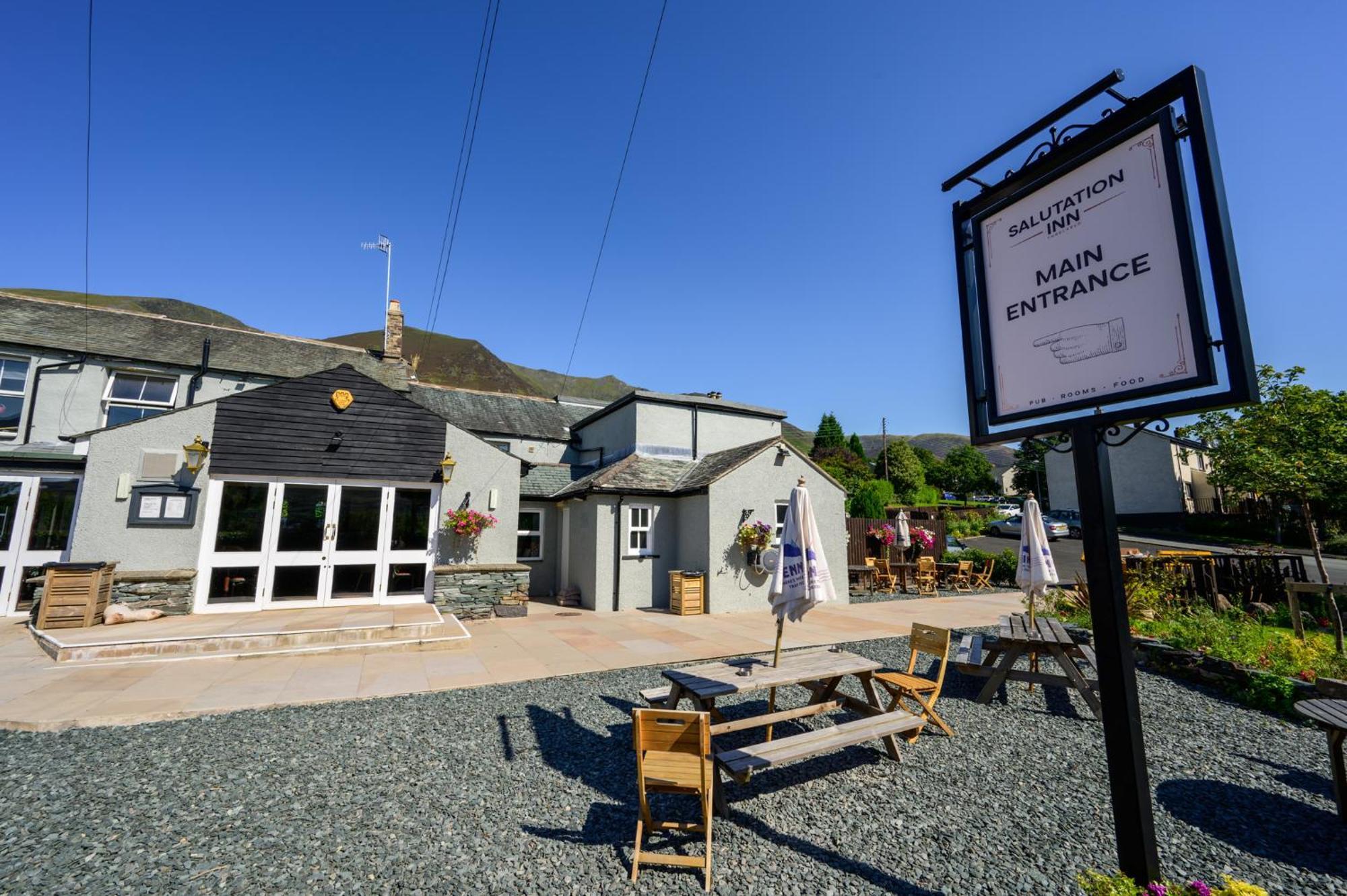 The Horse And Farrier Inn And The Salutation Inn Threlkeld Keswick Exteriör bild