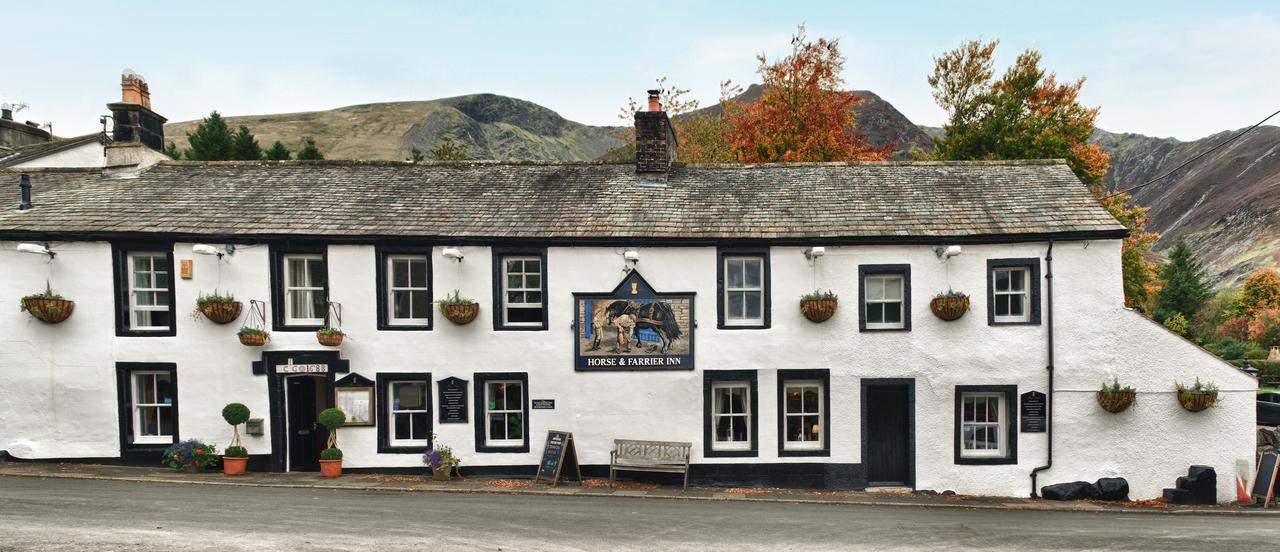 The Horse And Farrier Inn And The Salutation Inn Threlkeld Keswick Exteriör bild